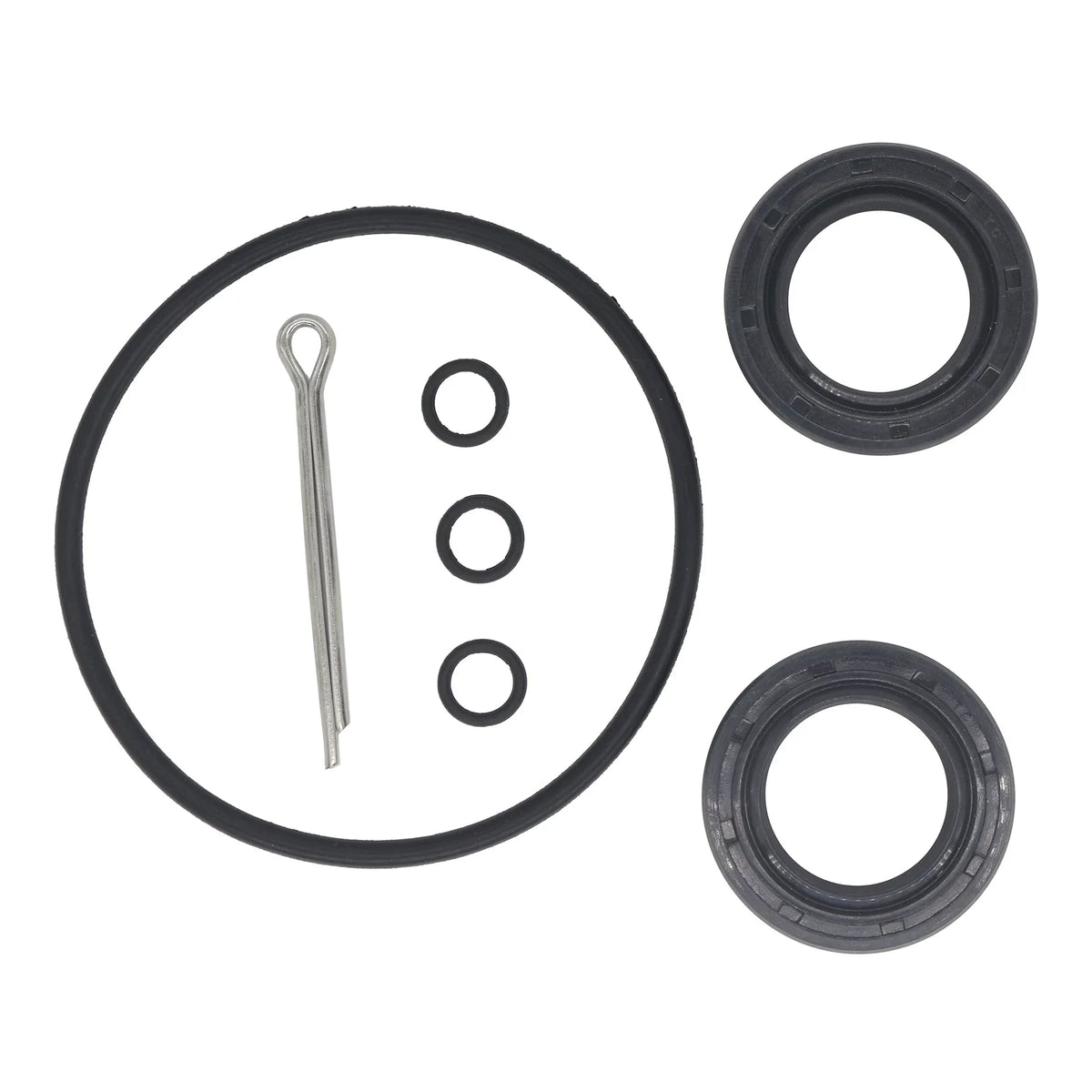 Lower Unit Seal Kit for Honda 40HP 50HP BF50D (91252-ZW4-003, 90758-ZV5-000)