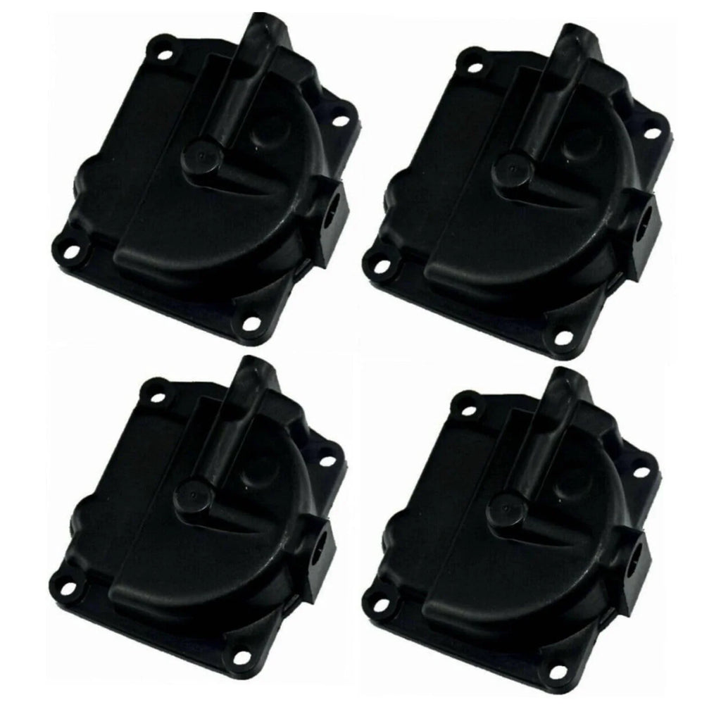 Set of 4 Carburetor Bowls for Johnson Evinrude 80 115 150 HP (1995–2006)