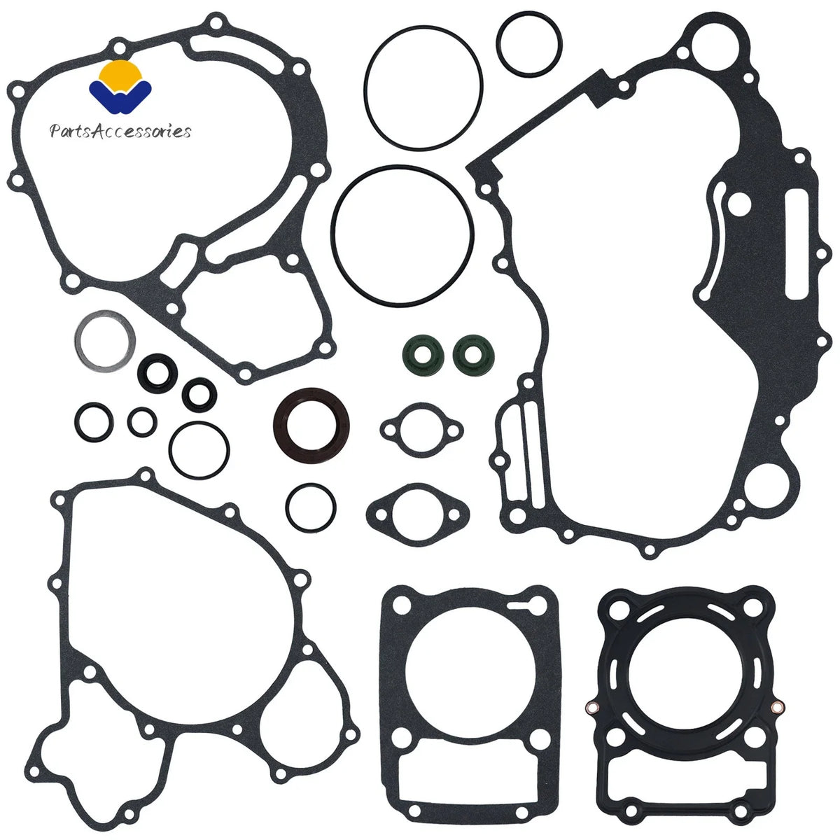 Complete Gasket Kit for HiSun UTV 250 HS (2015–2020)