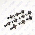 10Pcs Fit Yamaha Ranger Pair Marine Threaded Drain Plug with O-ring F2D-U2880-10