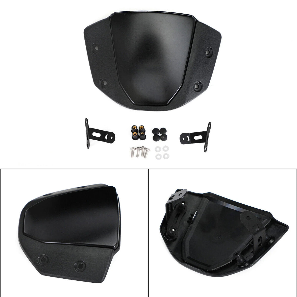 Windshield Protector for Honda CB650R CB1000R (2018–2020) Black T9