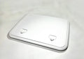 Jim Black 16in X 20in, Boat Deck Hatch Lid, Polar White, - OEM