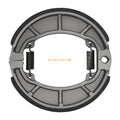 Rear Brake Shoes for Yamaha Grizzly 90 YFM90 Raptor 110 YFM110 YFZ50 (2019–2024)