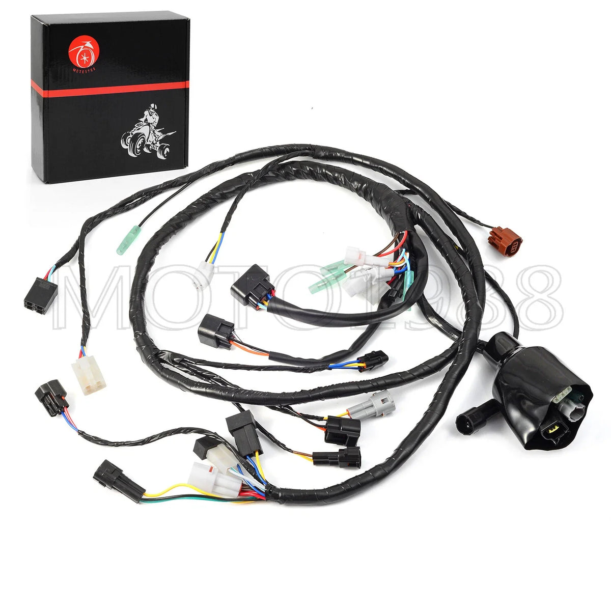 Wiring Harness 5TG-82590-00-00 for Yamaha YFZ450 (2004–2005)