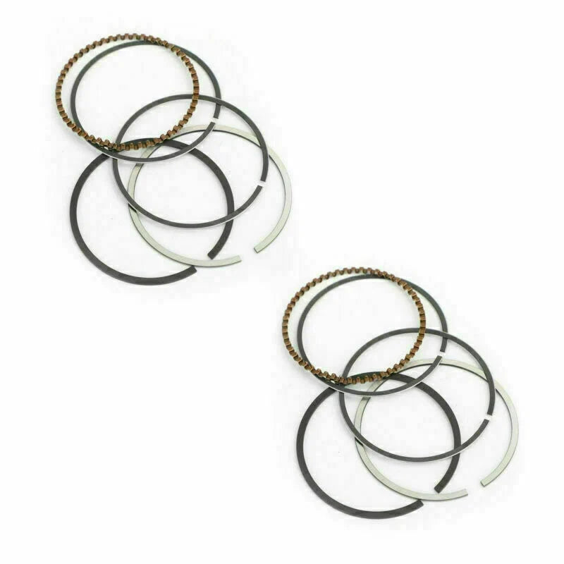 STD Piston Rings Pin Clips Kit for Honda CA125 CM125 CD125T CBT125 (1999)