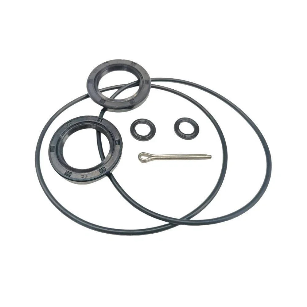 Lower Unit Gearcase Seal Kit 09282-30006 09280-00047 for Suzuki 150-300 HP (2000–2023)
