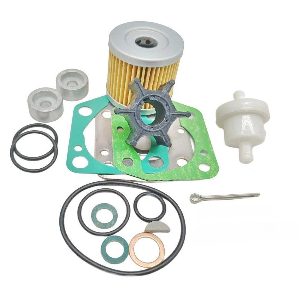 For Suzuki Outboard 4Str 8 9.9 HP DF 8A 9.9A Maintenance Service Kit 17400-99840