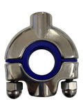 Stauff 3/4" Tube Top Mount SS with Silicone Anchor Insert, HHH-T1 19.1A W5-K