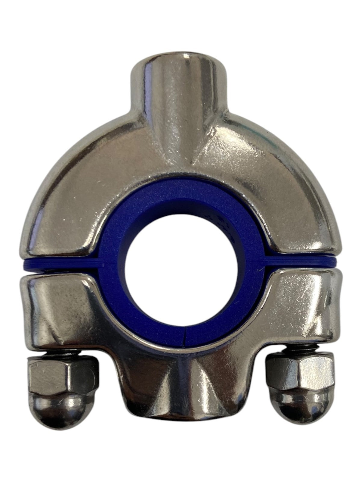 Stauff 3/4" Tube Top Mount SS with Silicone Anchor Insert, HHH-T1 19.1A W5-K