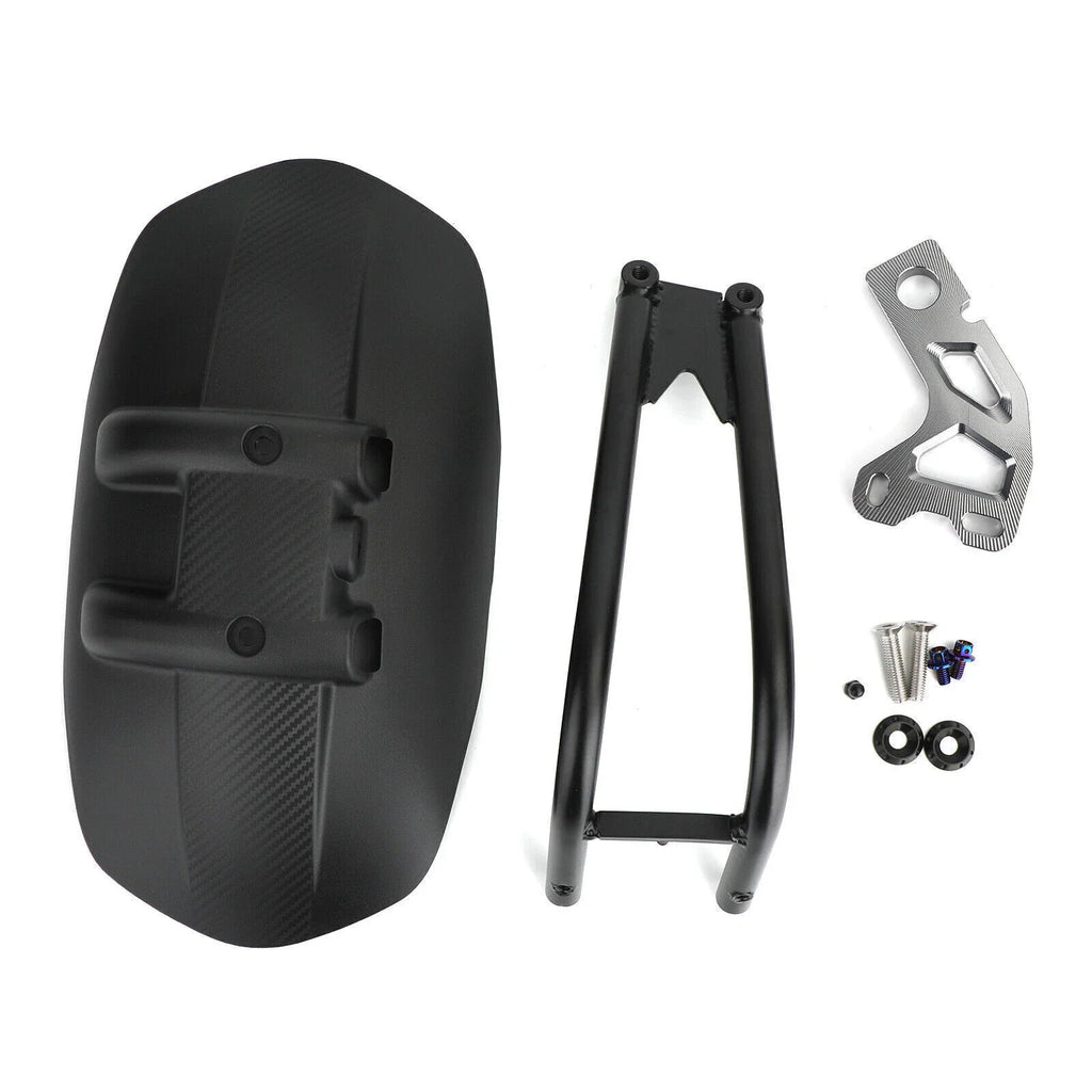 Rear Fender Tire Hugger Mudguard for Honda XADV 750 (2017–2020) Titanium