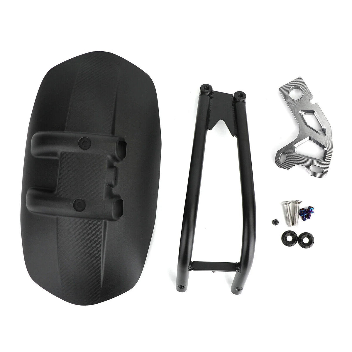 Rear Fender Tire Hugger Mudguard for Honda XADV 750 (2017–2020) Titanium