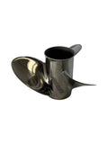 Evinrude Johnson 3 X 14 7/8 X 22 LH, Rebel SS Propeller,, (no Hub) 763997