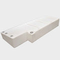 Malibu Boat Water Tank 4511344.3 - 60 Gallons White Poly