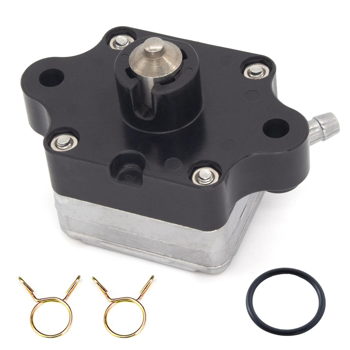 Fuel Pump & O-ring Kit for Mercury Mariner 15 HP 4 Str 2 Cyl Outboard 835389T02