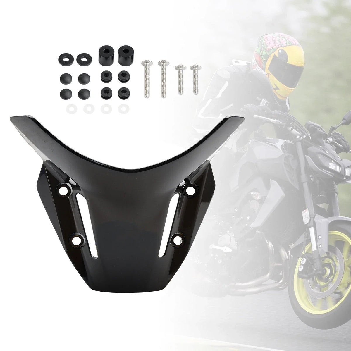 ABS Windshield for Yamaha MT-09 (2021–2023)