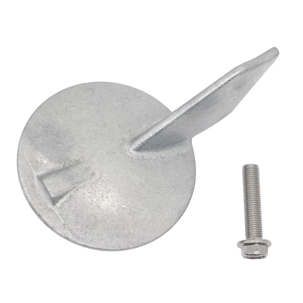 Zinc Anode for Yamaha 150-200Hp Lower Unit Counter Rotation (6K1-45371-02)