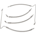 Trim Cylinder Full Hose Kit for Mercruiser Alpha One Bravo I II III 32-864589