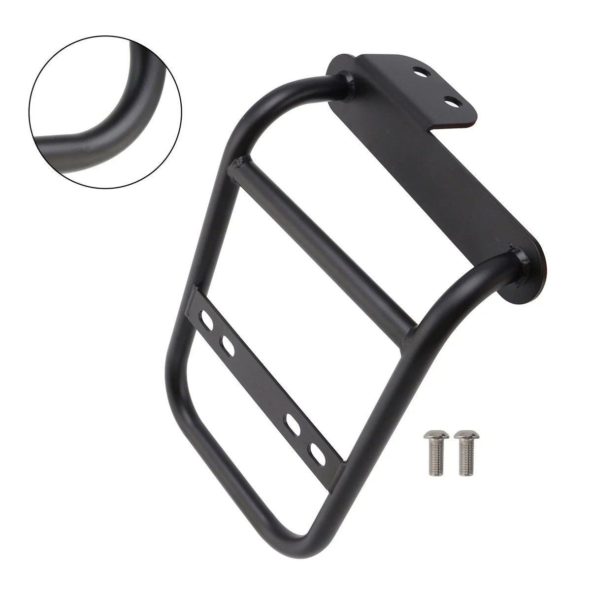 Side Bag Racks Saddlebag Mounting Bracket Right for Vitpilen Svartpilen 125 (2019–2023)