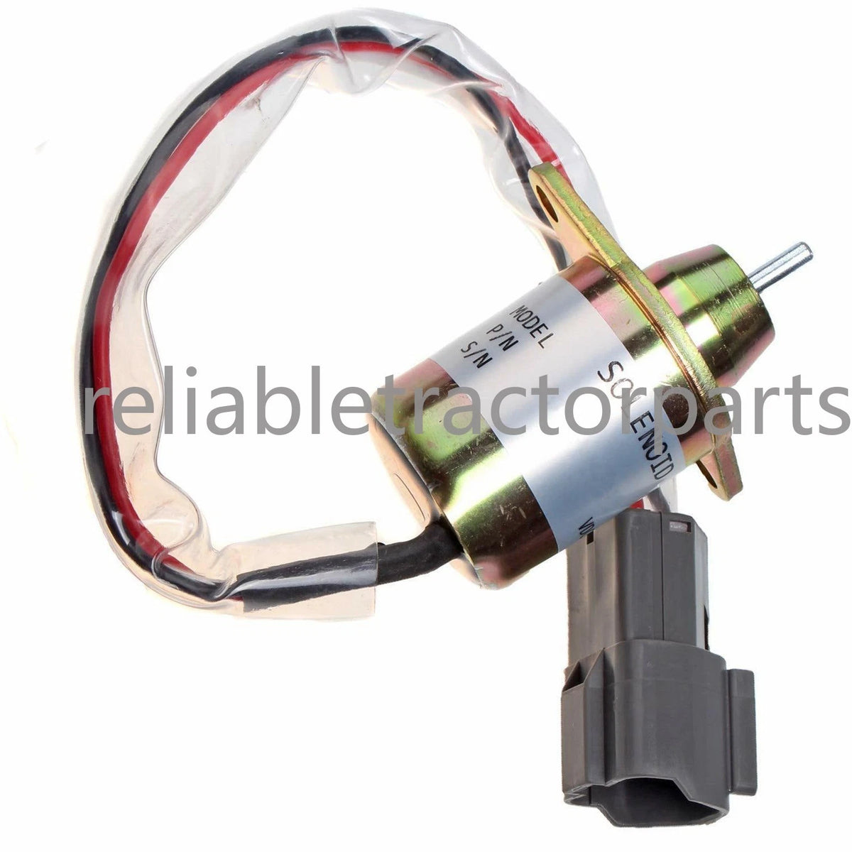 For YANMAR 4TNV94 John Deere 3038 3320 YM119233-77932 12V Fuel Shutoff Solenoid