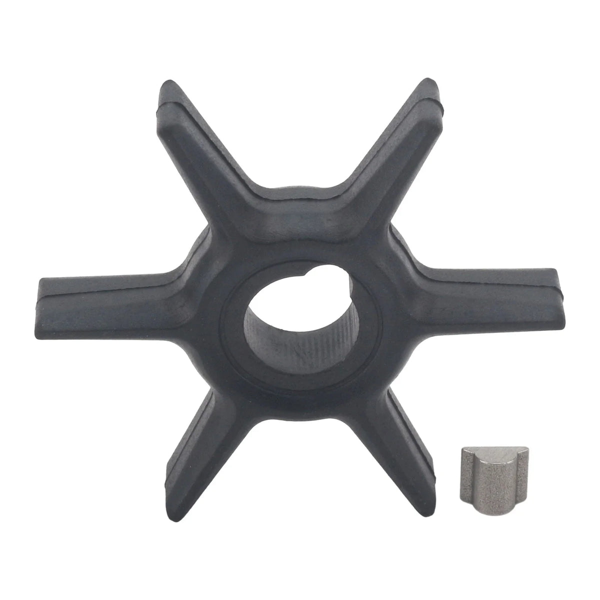 Water Pump Impeller & Key for Mercury 8 9.9 15 HP (4-Stroke) 47-42038