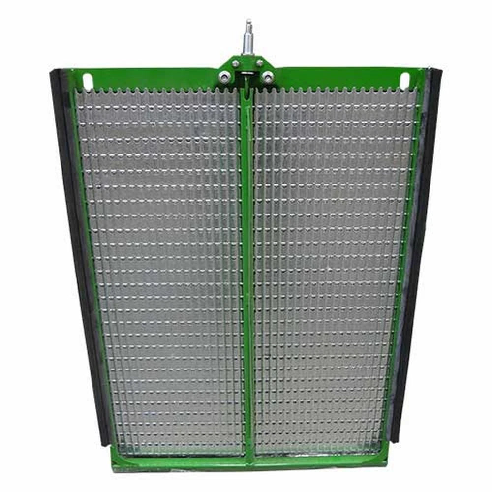 Top Chaffer Sieve Precleaner Adjustable Short Finger Fits John Deere 9500 9400
