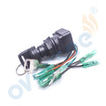 Key Switch for Suzuki Outboard 30HP-300HP (37110-92E01, 37110-99E00, 37110-99E01)