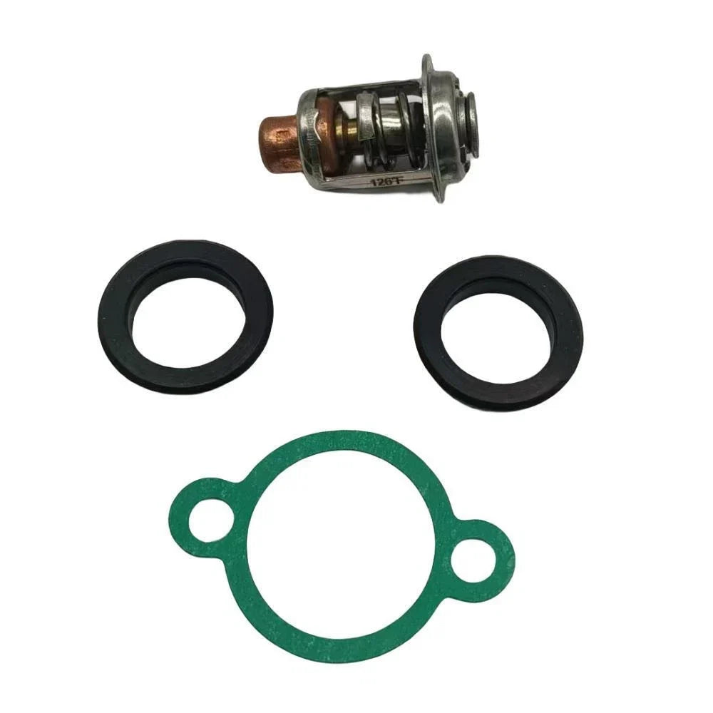 Thermostat Kit for Honda 8 9.9 15 HP Outboard (19300-881-761, 19351-ZV4-610)