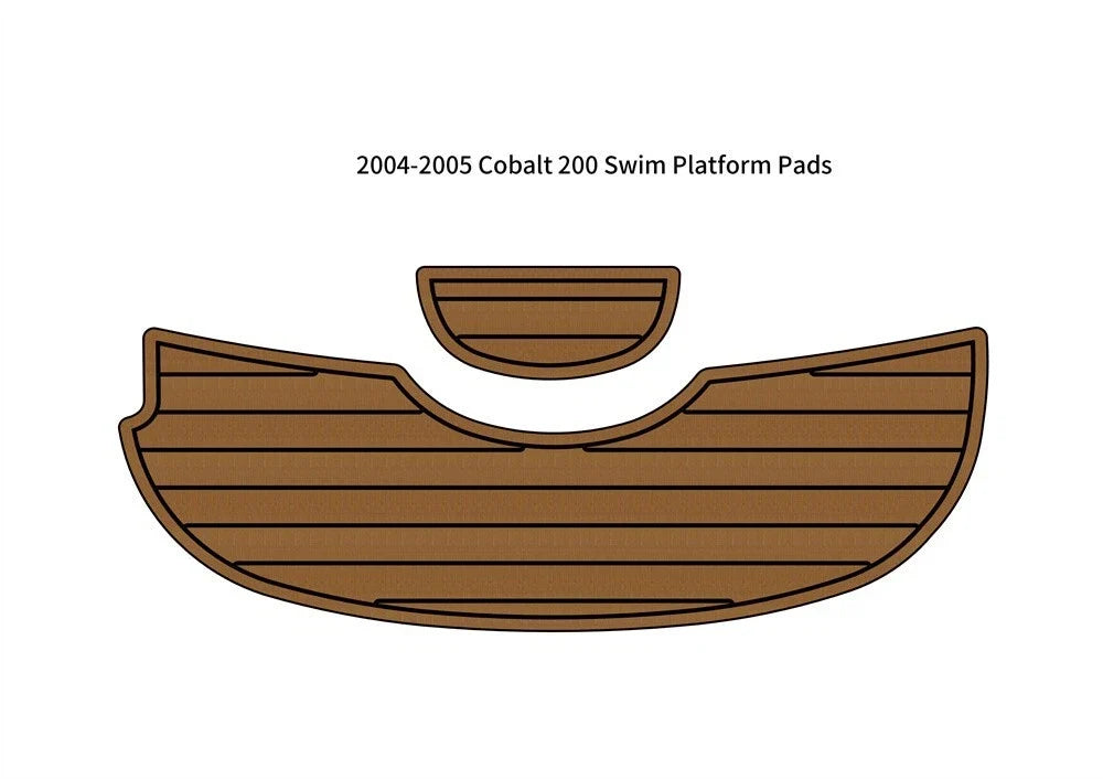 EVA Foam Swim Platform Step Pad for Cobalt 200 (2004–2005)