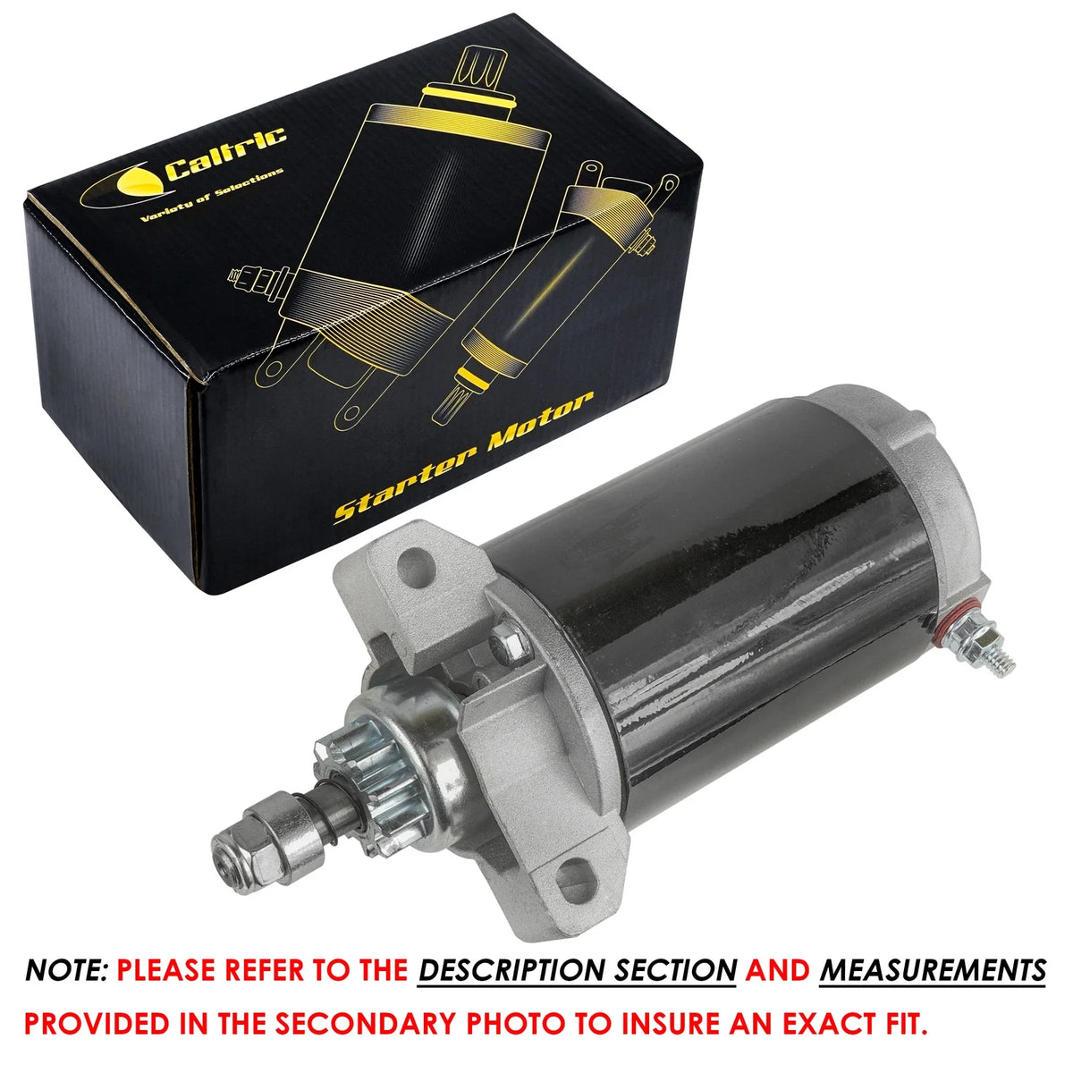 Starter for Mercury 50 60Hp 50Elpto 60Elpto Big Foot (1998–2006)