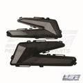 Pair of WSM L.E.D Tail Lights for Can-Am 900 X3 (Smoked Lenses)