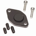 Power Valve Oil Injection Block Off Plate Kit for Yamaha GP 800 800R 1200R 1300R (1996–2002)