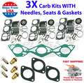 Mikuni Triple Carb Rebuild Kit for Yamaha GP 1200 (1996–2001)