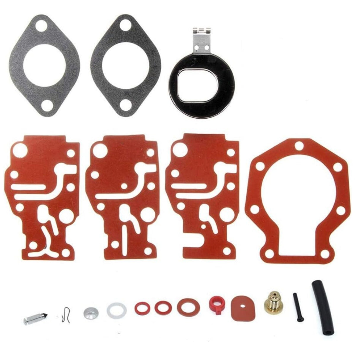 Carburetor Repair Kit for OMC, Johnson Evinrude 439073, 431897, 0439073 Engines