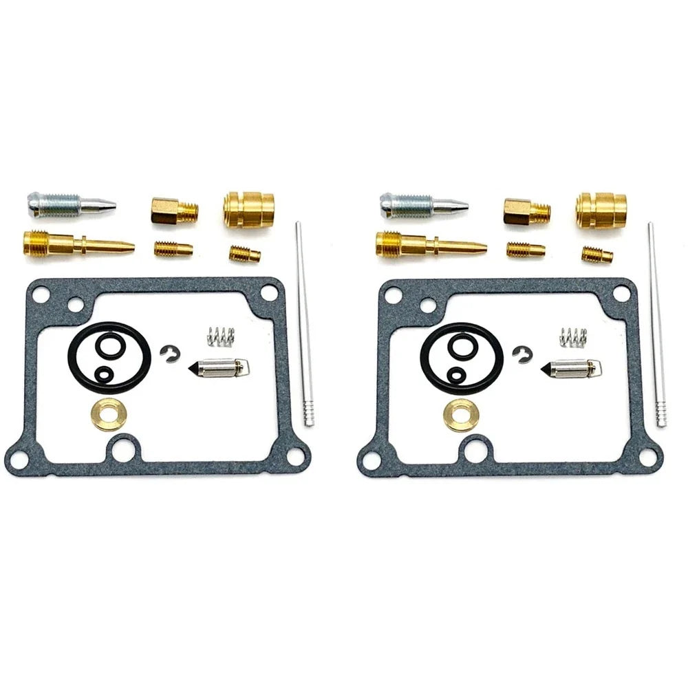 2X Carburetor Repair Rebuild Kit for Yamaha Banshee 350 (1988–2006)