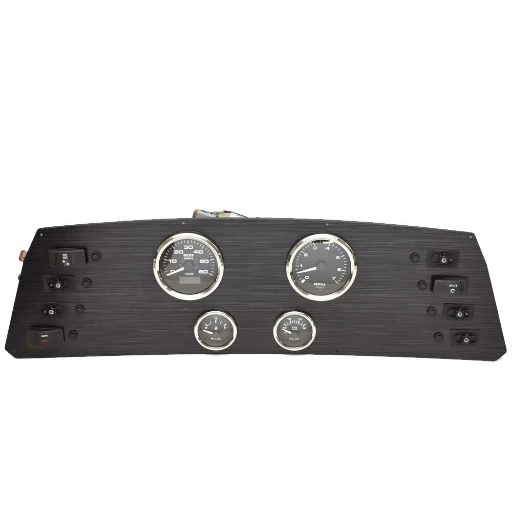 Viaggio Pontoon Boat Dash Panel 206313 - Lago Veethree Gauges