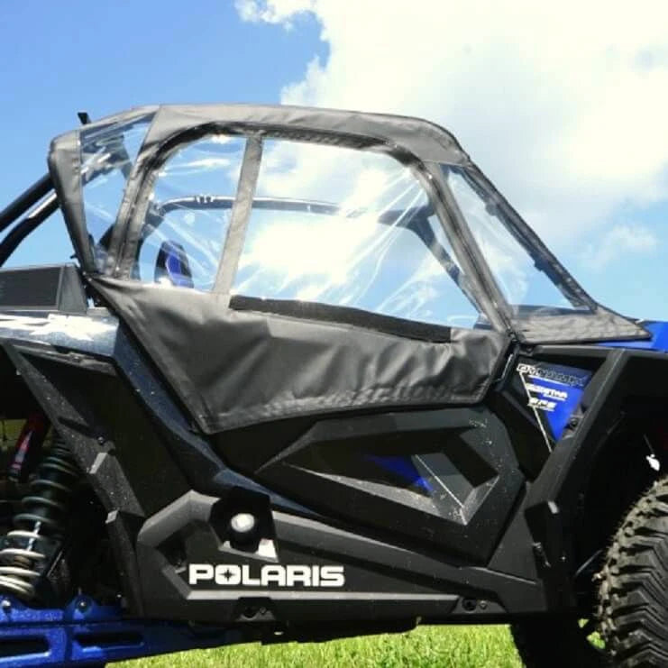 SEIZMIK Soft Upper Door Kit for Polaris RZR XP 4 1000 & Turbo S 2018-2021