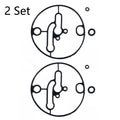 Set of 2 Carburetor Bowl Gaskets for Nikki B&S (N/A) 698781 796184 799727