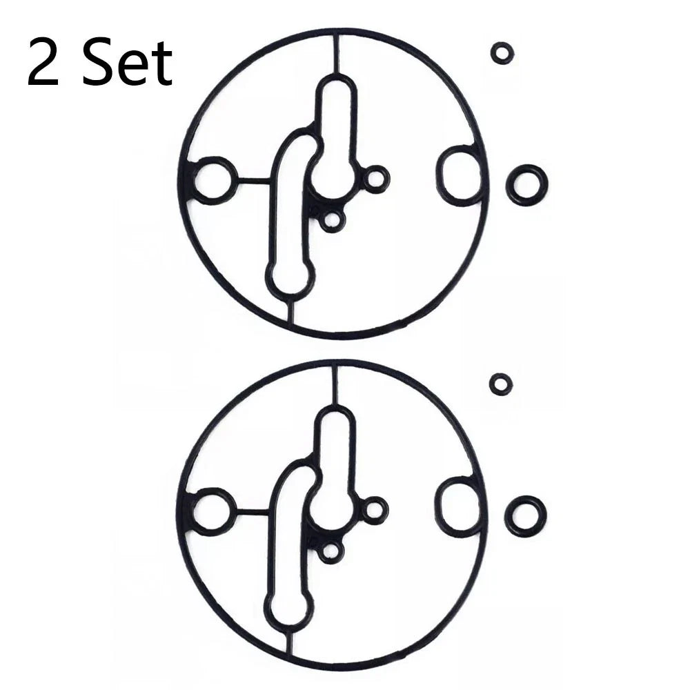 Set of 2 Carburetor Bowl Gaskets for Nikki B&S (N/A) 698781 796184 799727