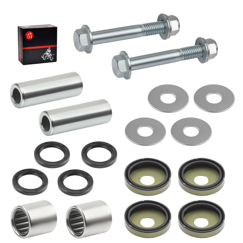 Lower Front A Arm Bushing Bearing Kit for Arctic Cat 400 DVX & Kawasaki KFX400