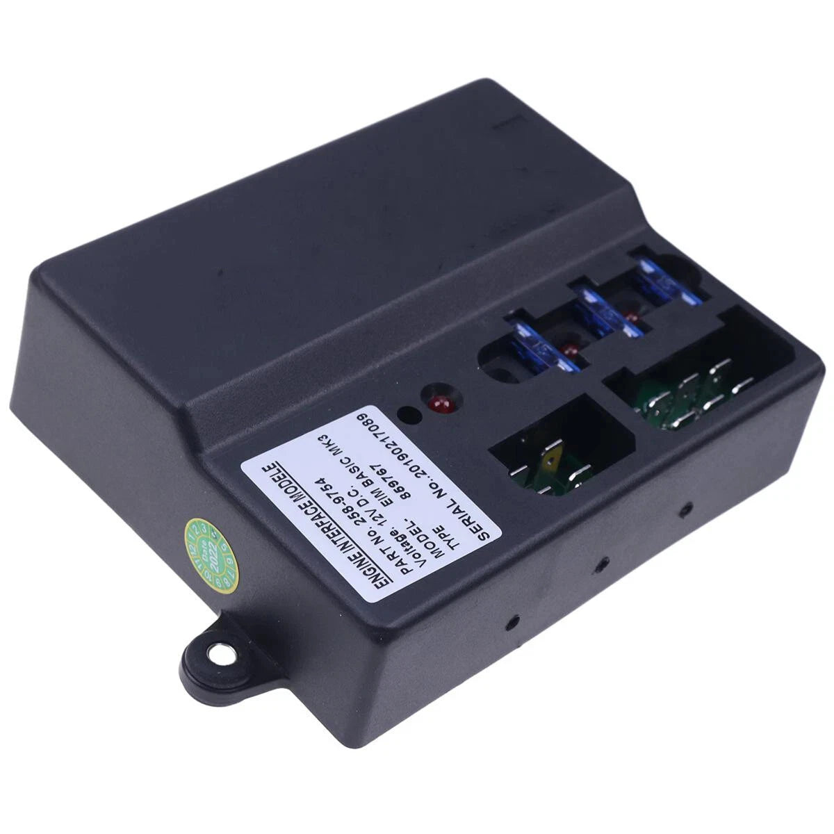 12V Interface Module EIM 258-9754 2589754 for FG Wilson Caterpillar Engine C1.5