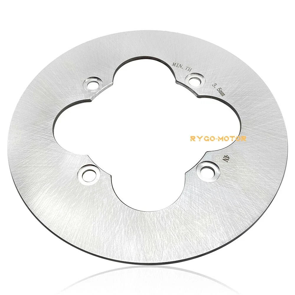 Rear Brake Disc Rotor for Suzuki Quadsport Z400 LTZ400 LTZ400Z (2003–2014)