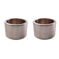 2X Arm Bushing 4344898 for John Deere 120D 135G 200CLC Hitachi EX100-5 EX120-5