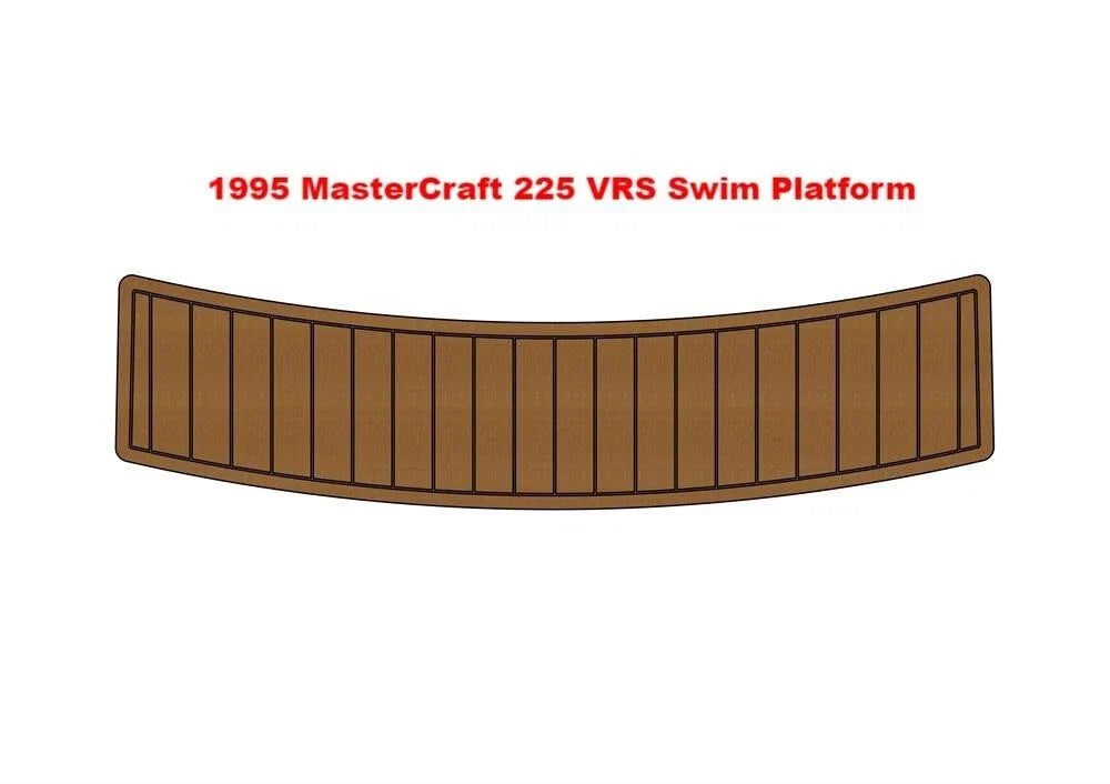 EVA Foam Swim Platform Pads for Mastercraft 225 VRS (1995)