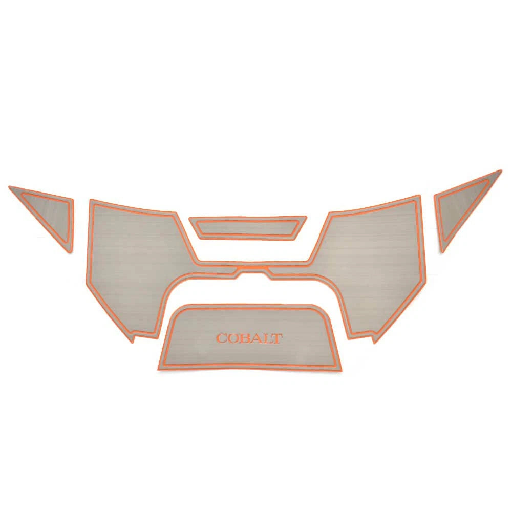 Cobalt Boat Non-Skid Mats 403745 - C3S Surf Flip Swim Platform (set of 5)