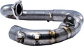 FMF Ti M Bomb Header with Mid Pipe for Yamaha YZ450F & YZ450FX 2019-2023