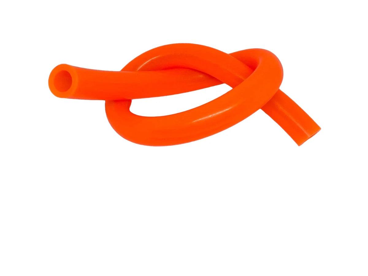 1/4" I.D. Orange Fuel Gas Line Hose for ATV Quad Bike (Sold Per Foot)