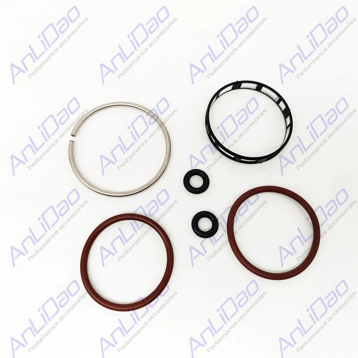 Fit Evinrude Johnson 40HP-225HP Injector Kit Crush Ring 5007017 5005803