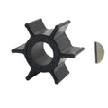 Water Pump Impeller&Key 47-95611M 47-81242M for Yamaha Mariner Outboard 8 15 HP
