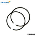 Set of 2 Ring Set for Suzuki DT8 Outboard (2-9HP) (12140-99603, 99604)