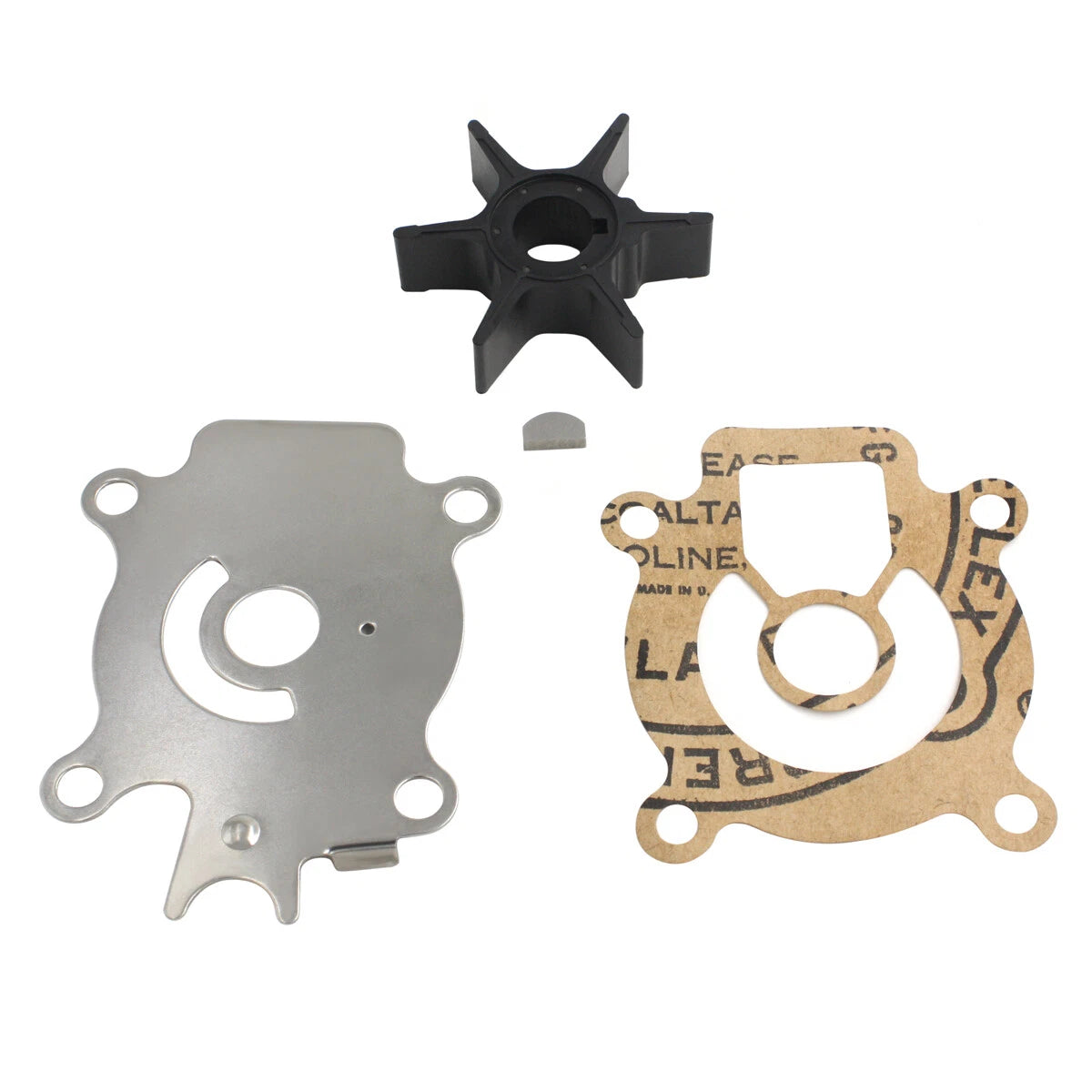 Water Pump Impeller Kit for Suzuki 2 Str Outboard DT55 65 Motor 17400-94701